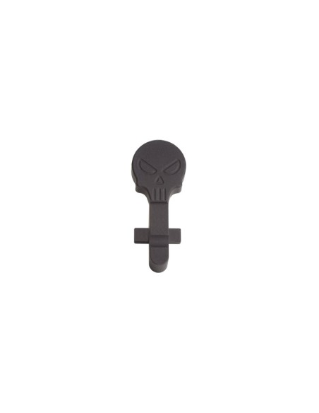 Gate Bolt-Catch 1A1 - Silver