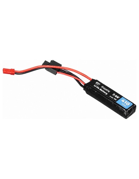 GATE EON Batterie Li-Po 410mAh 7.4v 15C JST / G-Tech