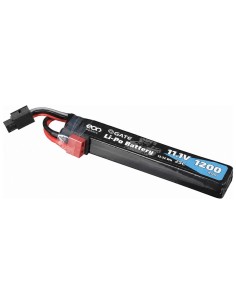GATE EON Batterie Li-Po 1200mAh 11.1v 25C T-Plug / G-Tech