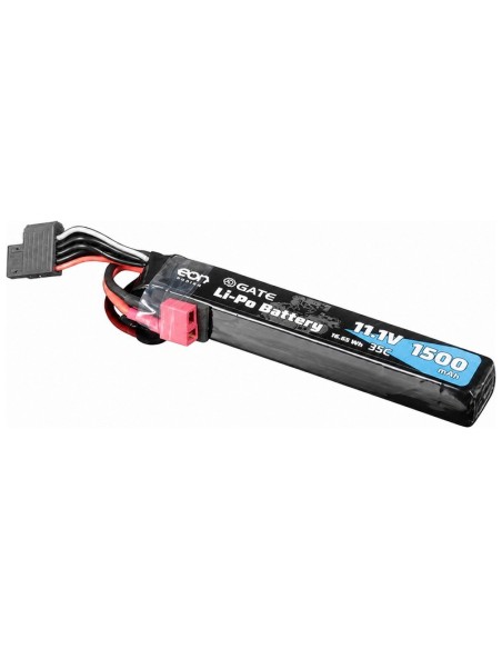 GATE EON Series Li-Po battery 1500mAh 11.1v 35C T-Plug / G-Tech