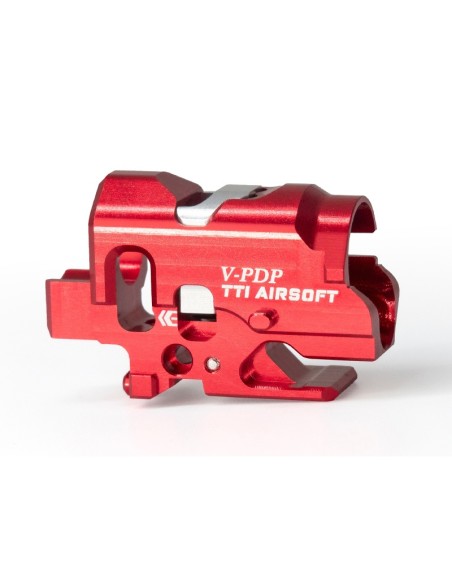 TTI INFINITY CNC TDC Hop-Up Chamber for Hi-Capa - Black