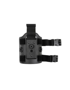 AMOMAX Support de holster de cuisse - Noir