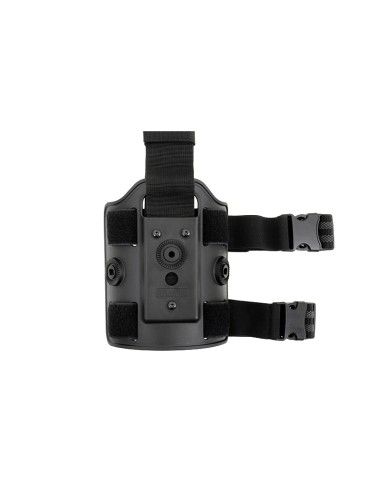 AMOMAX Support de holster de cuisse - Noir