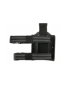 AMOMAX Support de holster de cuisse - Noir 2