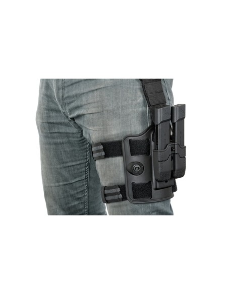 AMOMAX Leg holster mount - Black