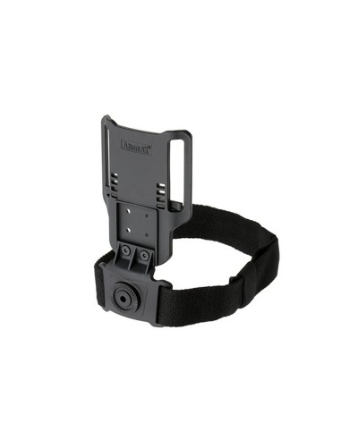 AMOMAX Support de holster de cuisse LOOP - Noir