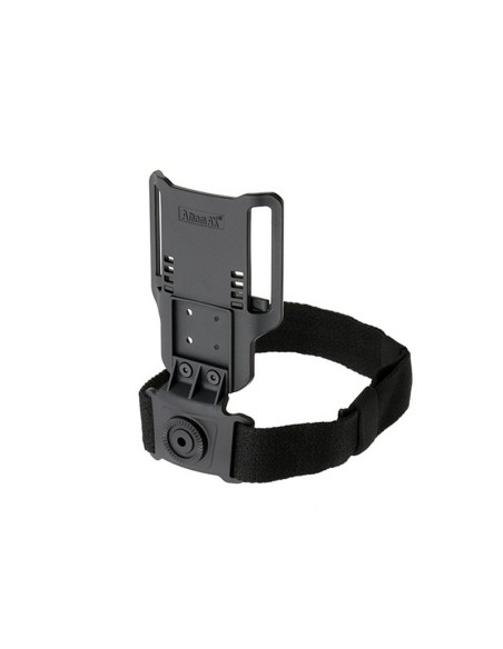 AMOMAX Support de holster de cuisse LOOP - Noir