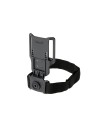 AMOMAX Support de holster de cuisse LOOP - Noir