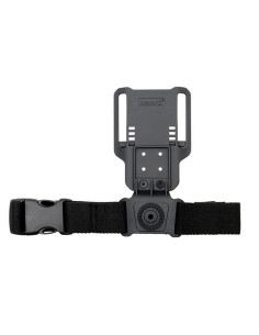 AMOMAX Support de holster de cuisse LOOP - Noir 2