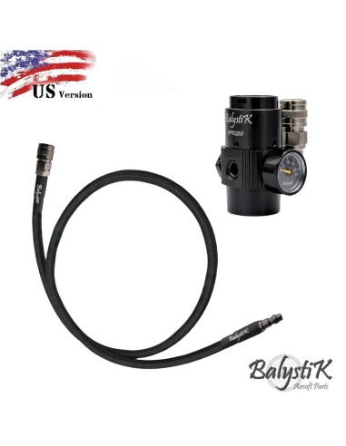 Balystik Pack HPR200 regulator with HPA hose - US version