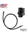 Balystik Pack HPR200 regulator with HPA hose - US version