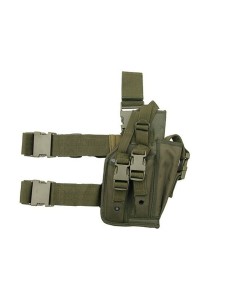 8FIELDS Universal drop leg holster - Olive