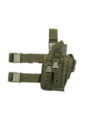 8FIELDS Universal drop leg holster - Olive