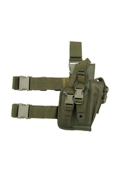 8FIELDS Universal drop leg holster - Olive
