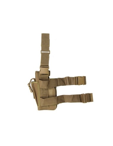8FIELDS Holster de cuisse universel grande taille - Tan