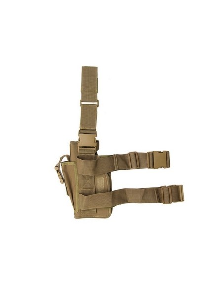 8FIELDS Universal drop leg large holster - Tan