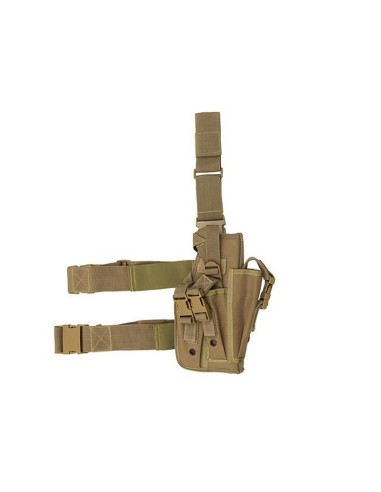 8FIELDS Holster de cuisse universel grande taille - Tan