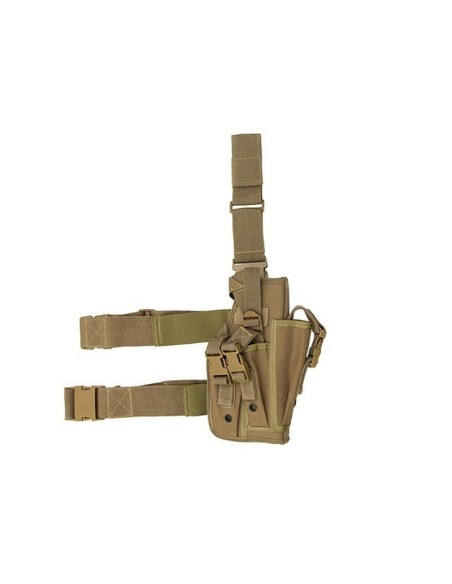 8FIELDS Holster de cuisse universel grande taille - Tan