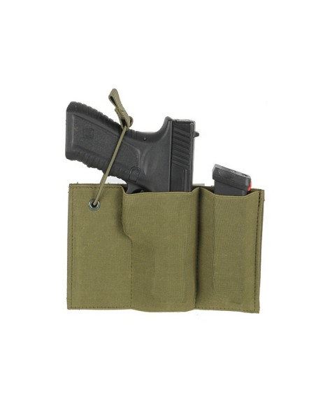 8FIELDS Holster élastique - Olive