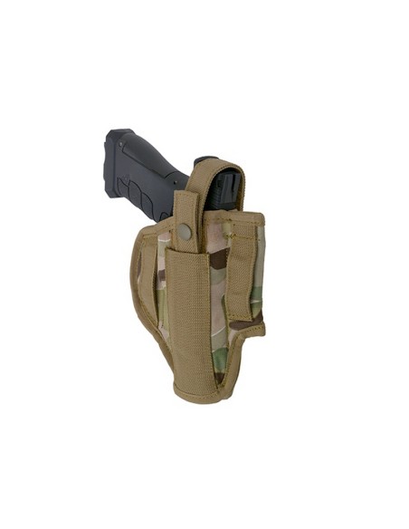 8FIELDS Holster de ceinture ambidextre - Multicamo