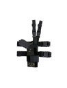 8FIELDS Modular Universal Drop Leg Holster - Multicam Black