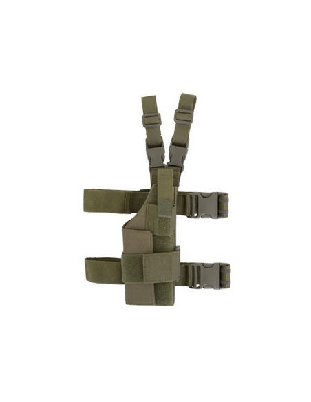 8FIELDS Holster de cuisse modulaire universel - Olive