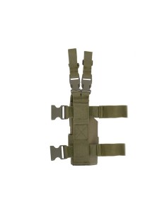 8FIELDS Holster de cuisse modulaire universel - Olive 2