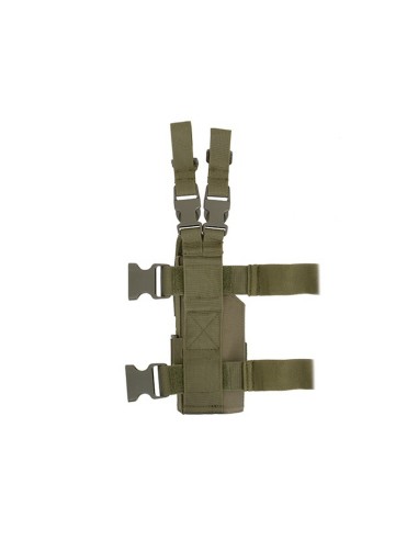 8FIELDS Holster de cuisse modulaire universel - Olive