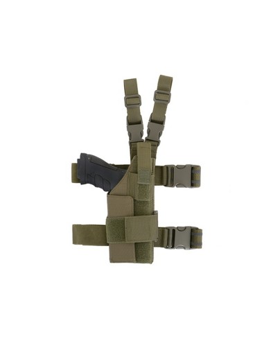 8FIELDS Holster de cuisse modulaire universel - Olive