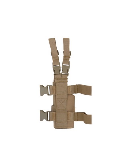 8FIELDS Modular Universal Drop Leg Holster - Tan