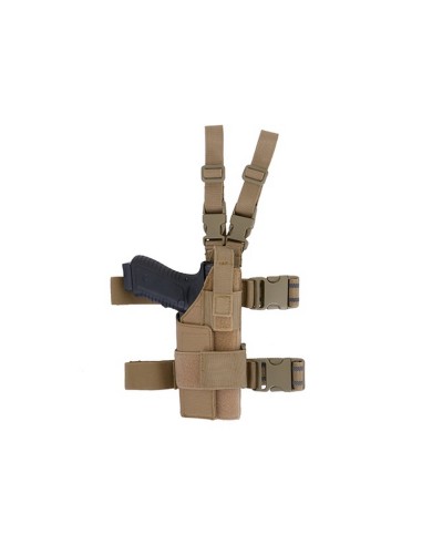 8FIELDS Holster de cuisse modulaire universel - Tan