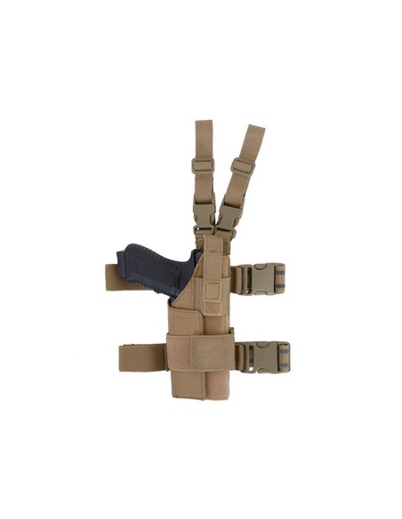 8FIELDS Holster de cuisse modulaire universel - Tan