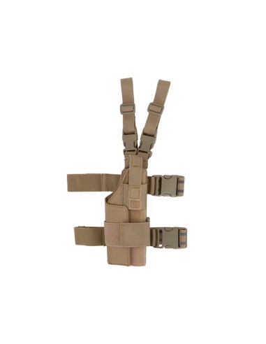 8FIELDS Holster de cuisse modulaire universel - Tan