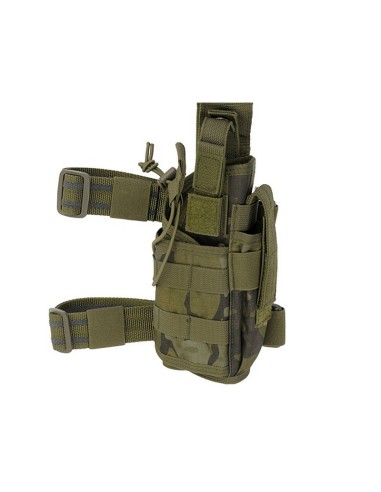 8FIELDS Holster de cuisse / ceinture - Multicam Tropic