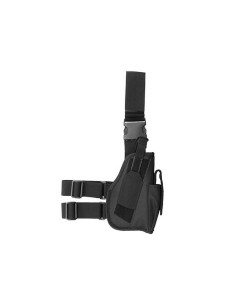 8FIELDS Holster de cuisse pour G17 / G18C / P226 - Noir 2