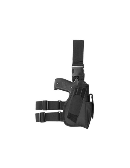 8FIELDS Holster de cuisse pour G17 / G18C / P226 - Noir