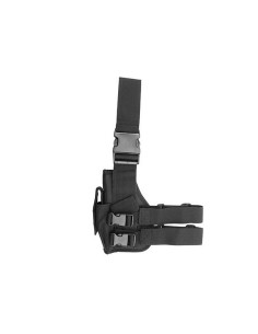 8FIELDS Holster de cuisse pour G17 / G18C / P226 - Noir