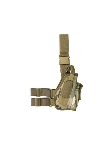 8FIELDS Holster de cuisse pour G17 / G18C / P226 - Multicam