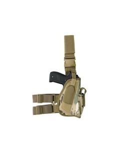 8FIELDS Leg holster for G17 / G18C / P226 - Multicam 2