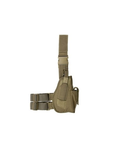 8FIELDS Leg holster for G17 / G18C / P226 - Tan