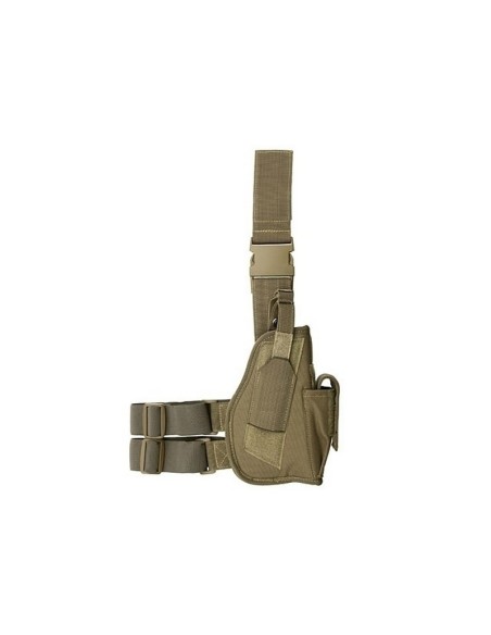 8FIELDS Holster de cuisse pour G17 / G18C / P226 - Tan