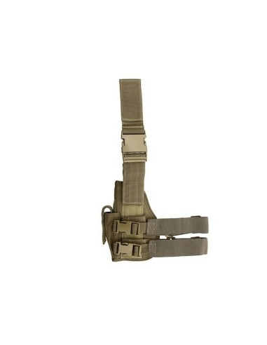 8FIELDS Leg holster for G17 / G18C / P226 - Tan