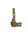 8FIELDS Holster de cuisse pour G17 / G18C / P226 - Tan