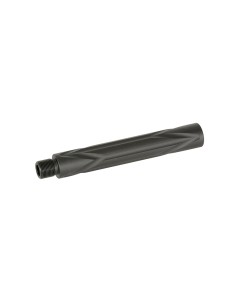 SLONG AIRSOFT Outer barrel extension ANGLED 14mm CCW - 116mm