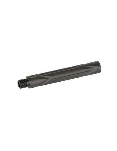 SLONG AIRSOFT Outer barrel extension ANGLED 14mm CCW - 116mm