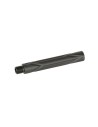 SLONG AIRSOFT Outer barrel extension ANGLED 14mm CCW - 116mm