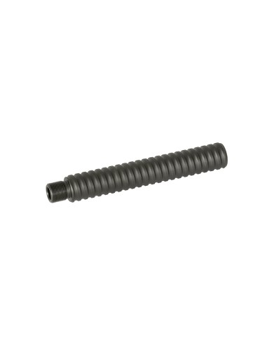 SLONG AIRSOFT Outer barrel extension SPIRAL 14mm CCW - 116mm