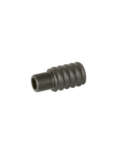 SLONG AIRSOFT Extension de outer barrel SPIRAL 14mm CCW - 26mm