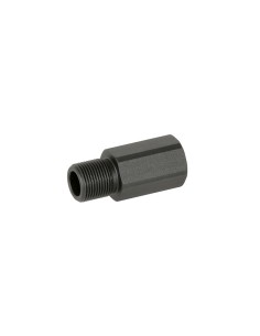 SLONG AIRSOFT Extension de outer barrel HEX 14mm CCW - 26mm