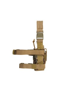 8FIELDS Holster de cuisse / ceinture version gaucher - Multicam 2